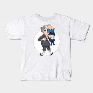 The Ventriloquist makes Scarface dance Kids T-Shirt